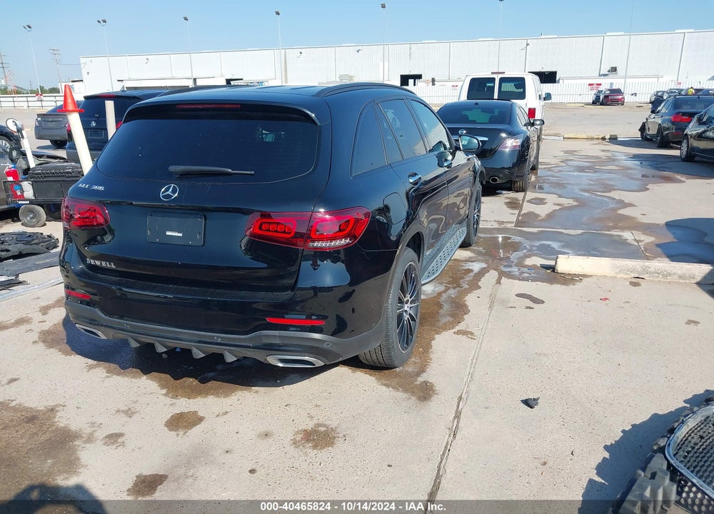 2021 MERCEDES-BENZ GLC 300 SUV VIN: W1N0G8DB1MV321410