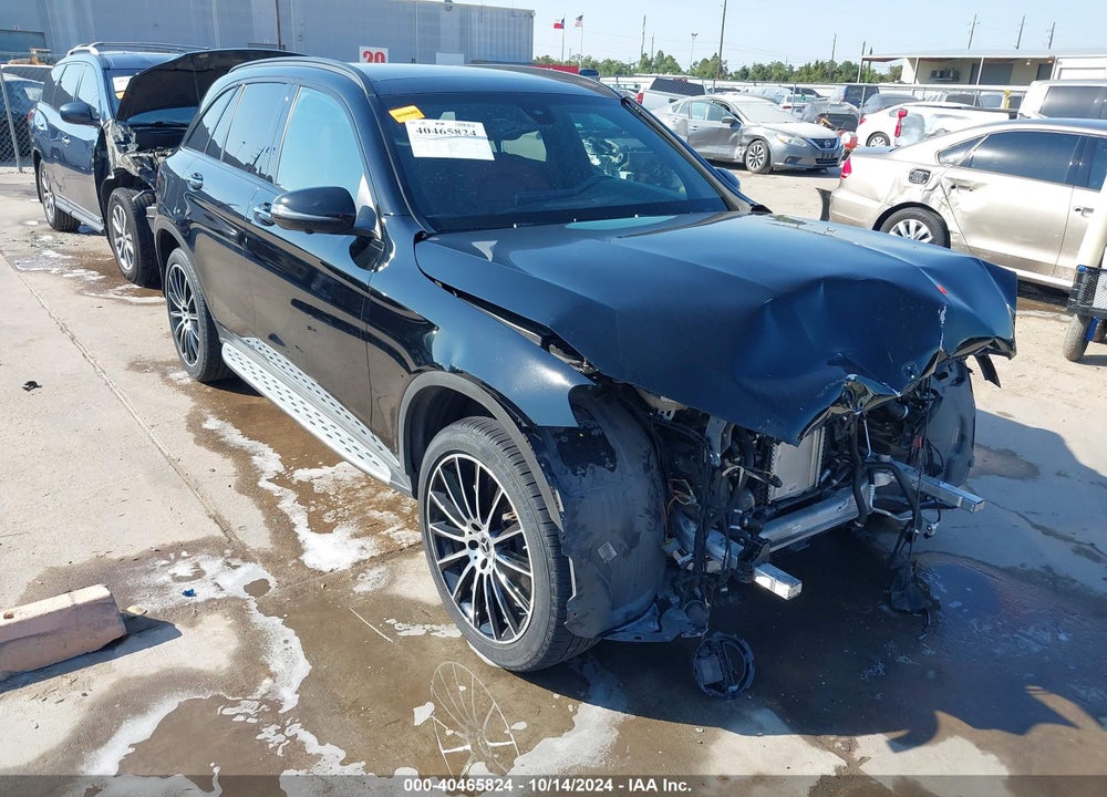 2021 MERCEDES-BENZ GLC 300 SUV VIN: W1N0G8DB1MV321410