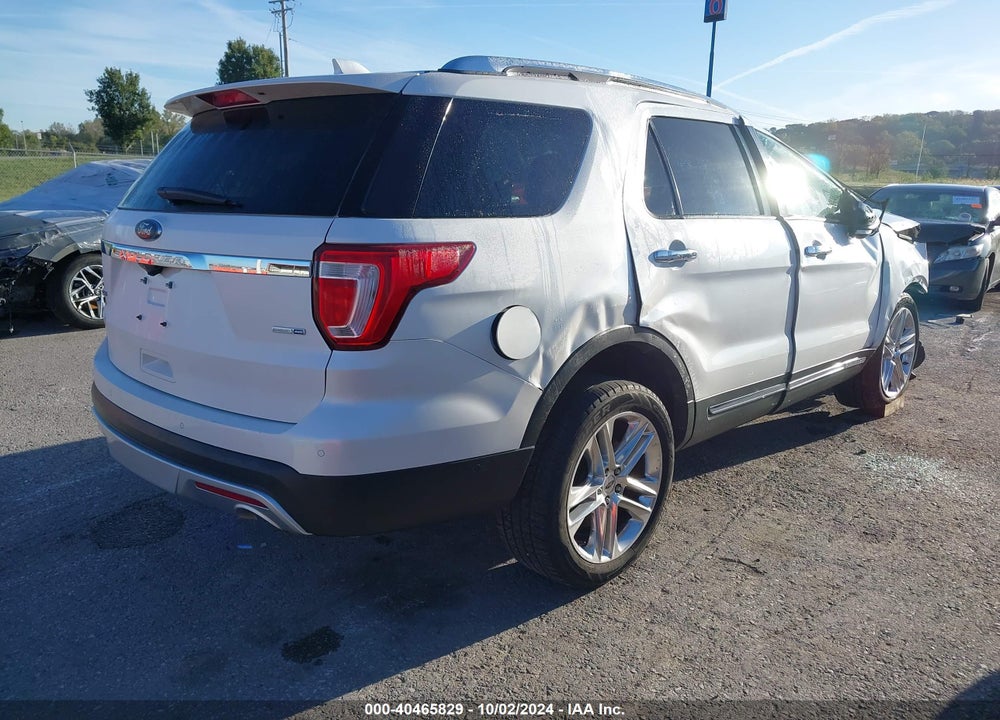 2016 FORD EXPLORER LIMITED VIN: 1FM5K8FH2GGA00106
