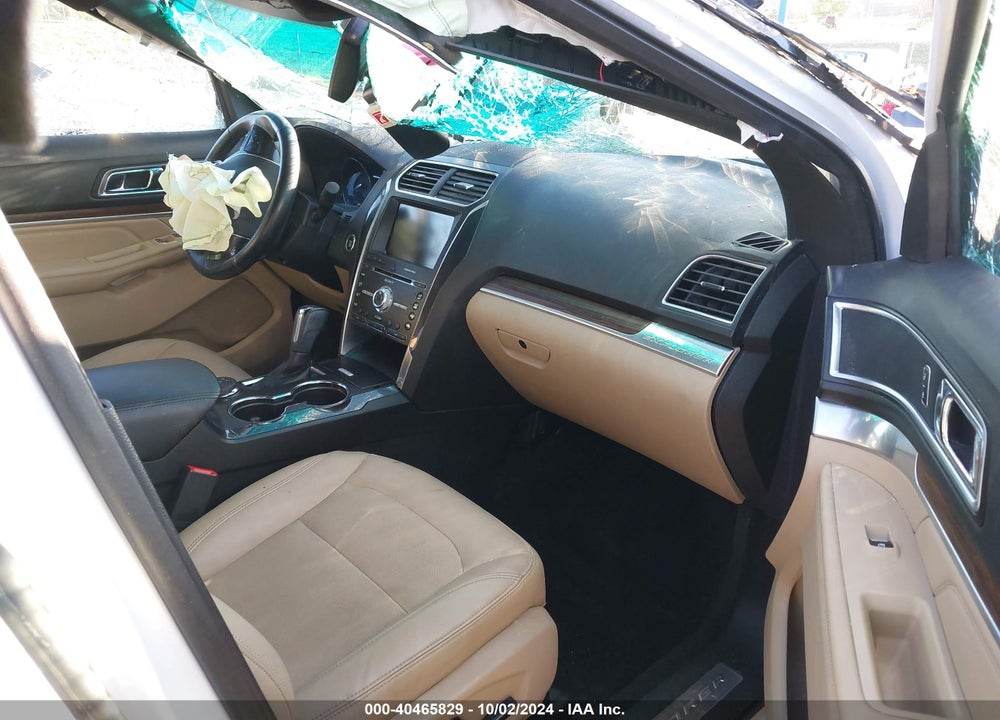 2016 FORD EXPLORER LIMITED VIN: 1FM5K8FH2GGA00106