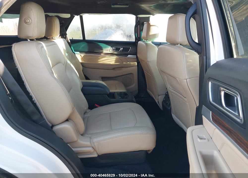 2016 FORD EXPLORER LIMITED VIN: 1FM5K8FH2GGA00106