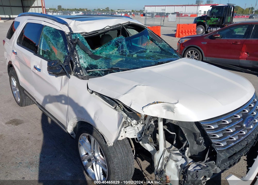 2016 FORD EXPLORER LIMITED VIN: 1FM5K8FH2GGA00106