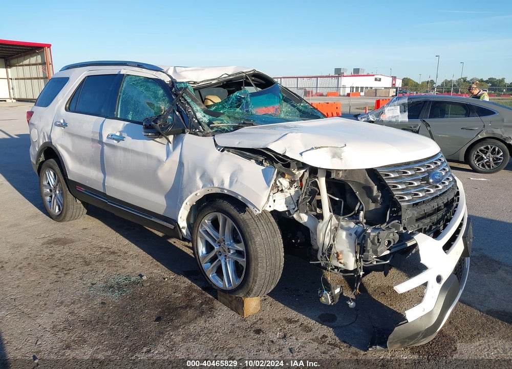 2016 FORD EXPLORER LIMITED VIN: 1FM5K8FH2GGA00106