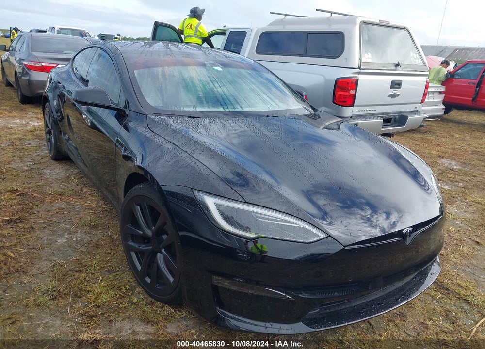 2022 TESLA MODEL S DUAL MOTOR ALL-WHEEL DRIVE VIN: 5YJSA1E54NF493187