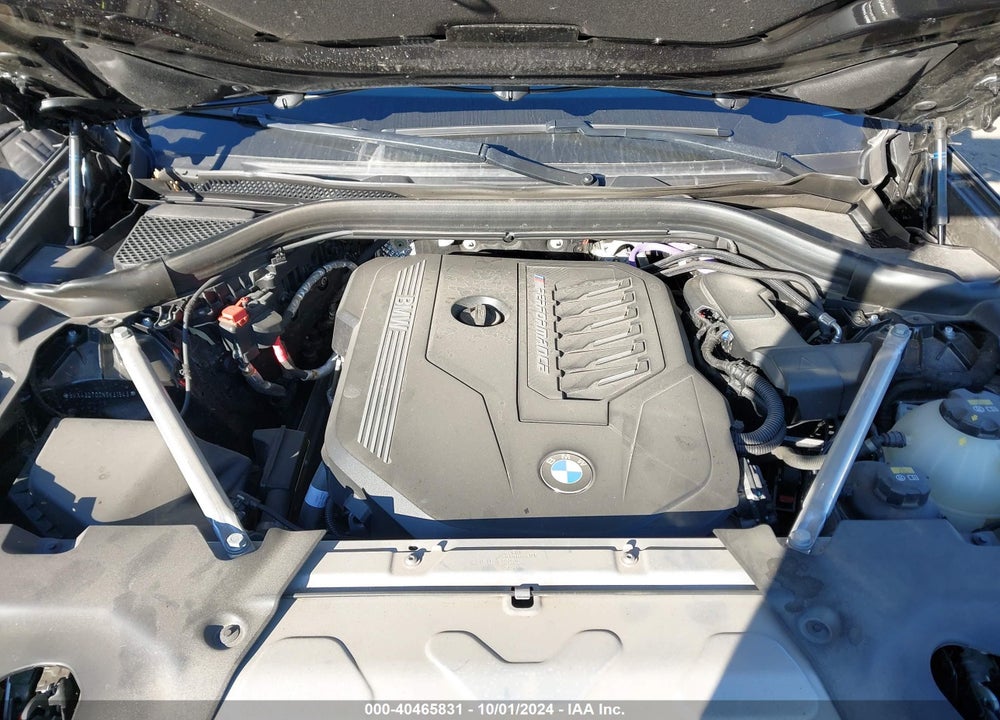 2022 BMW X4 M40I VIN: 5UX43DT00N9K31543