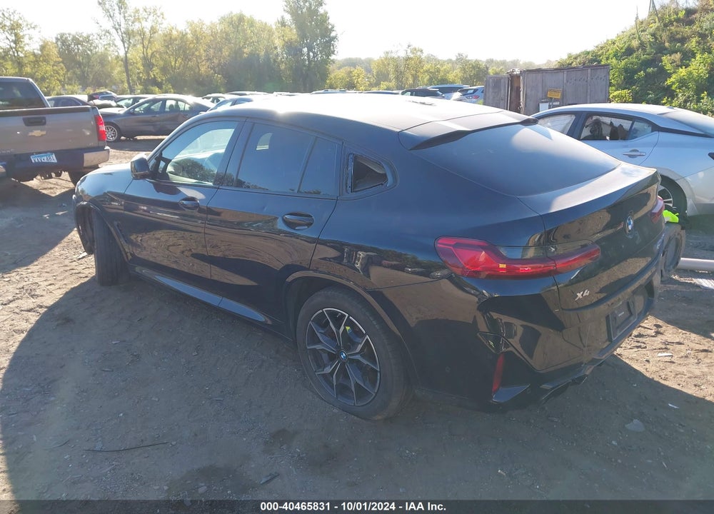2022 BMW X4 M40I VIN: 5UX43DT00N9K31543