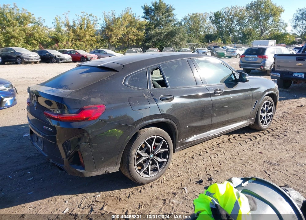 2022 BMW X4 M40I VIN: 5UX43DT00N9K31543
