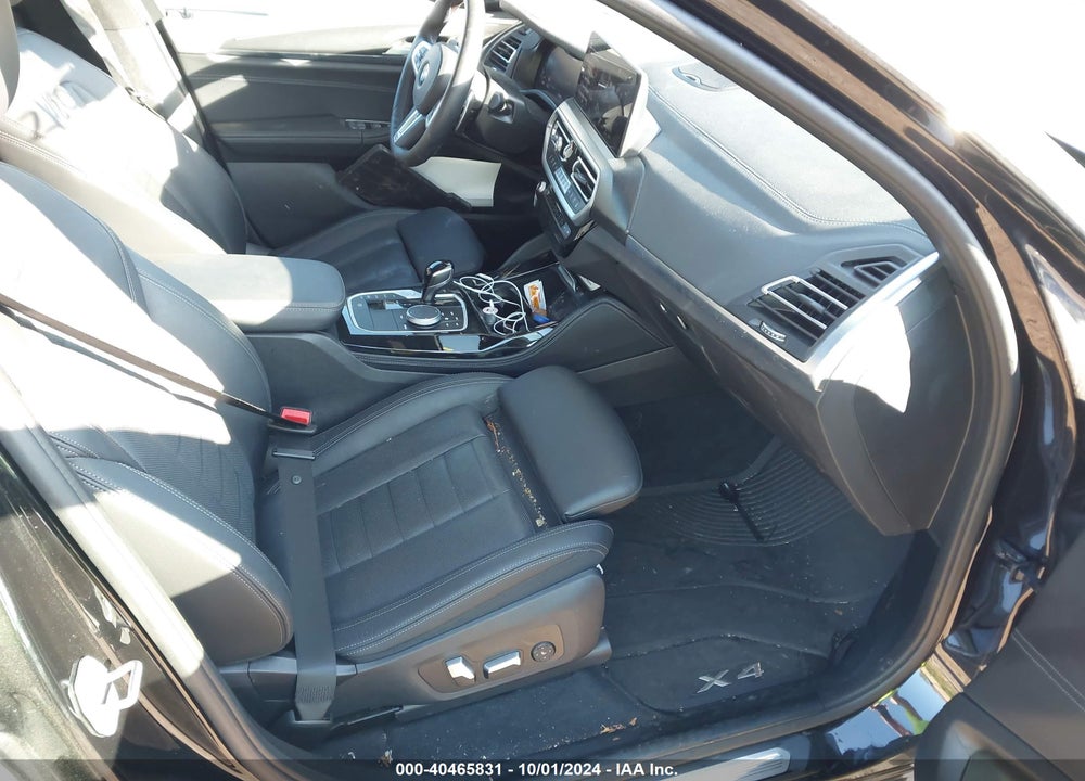 2022 BMW X4 M40I VIN: 5UX43DT00N9K31543