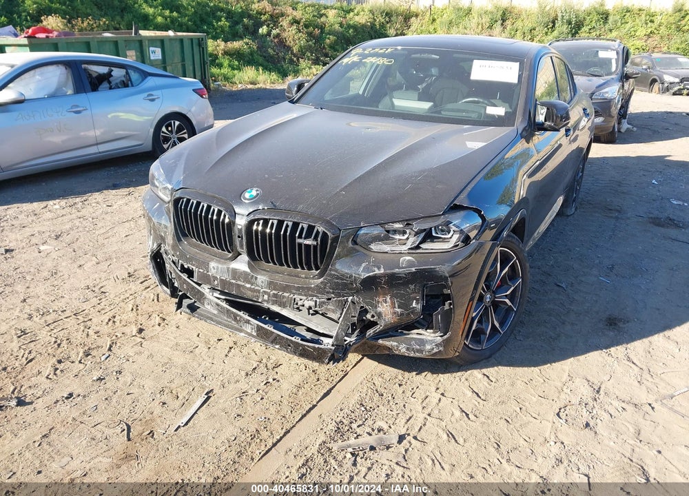 2022 BMW X4 M40I VIN: 5UX43DT00N9K31543