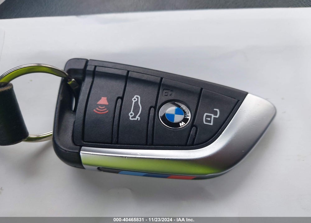 2022 BMW X4 M40I VIN: 5UX43DT00N9K31543