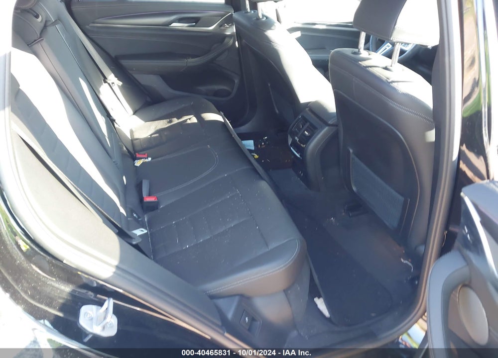 2022 BMW X4 M40I VIN: 5UX43DT00N9K31543