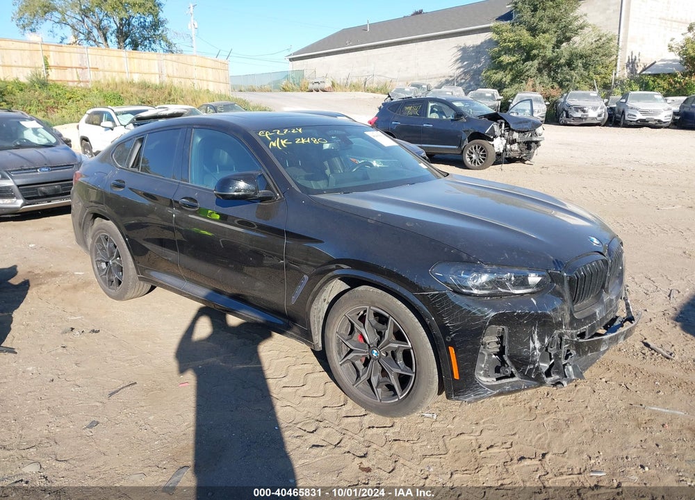2022 BMW X4 M40I VIN: 5UX43DT00N9K31543