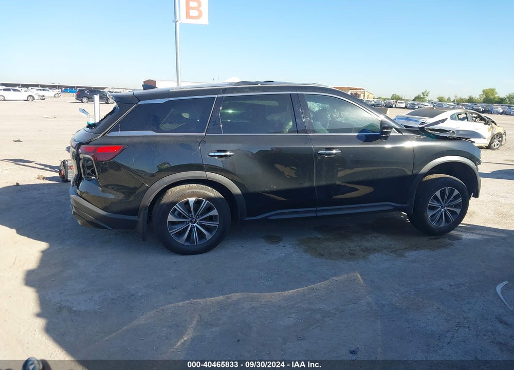 2024 INFINITI QX60 PURE AWD VIN: 5N1DL1ES6RC335750