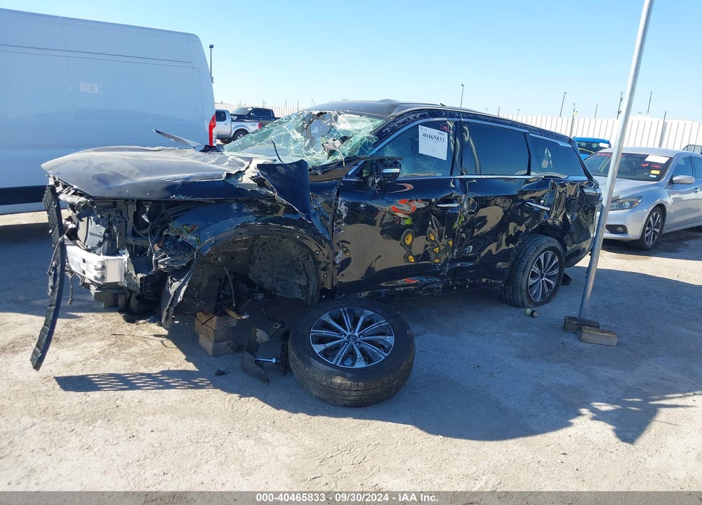 2024 INFINITI QX60 PURE AWD VIN: 5N1DL1ES6RC335750