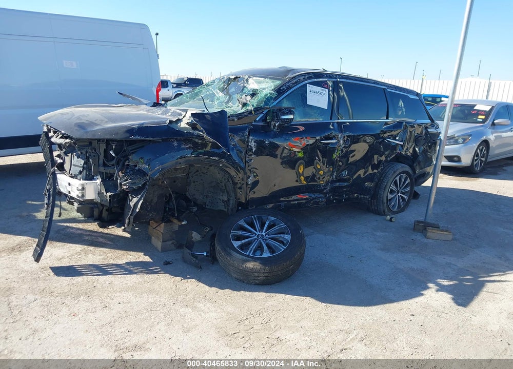 2024 INFINITI QX60 PURE AWD VIN: 5N1DL1ES6RC335750
