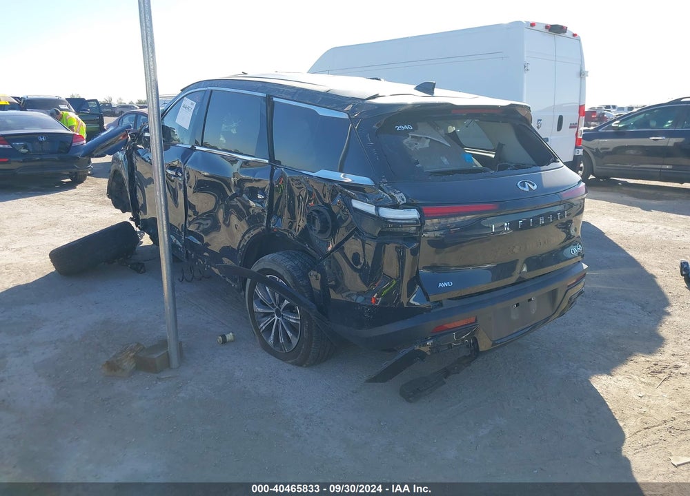 2024 INFINITI QX60 PURE AWD VIN: 5N1DL1ES6RC335750