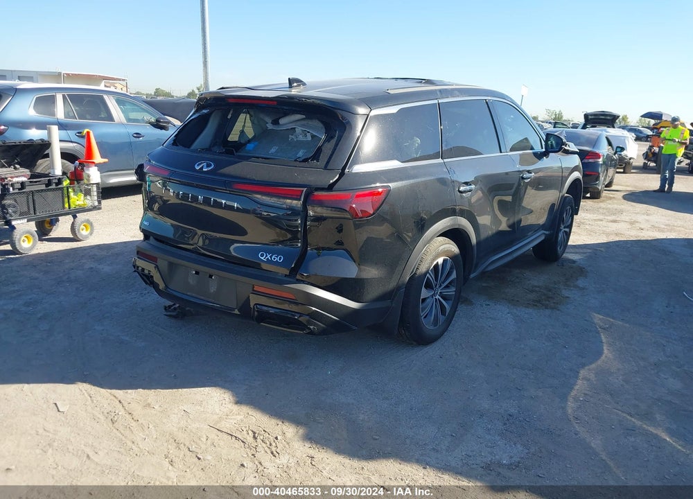 2024 INFINITI QX60 PURE AWD VIN: 5N1DL1ES6RC335750