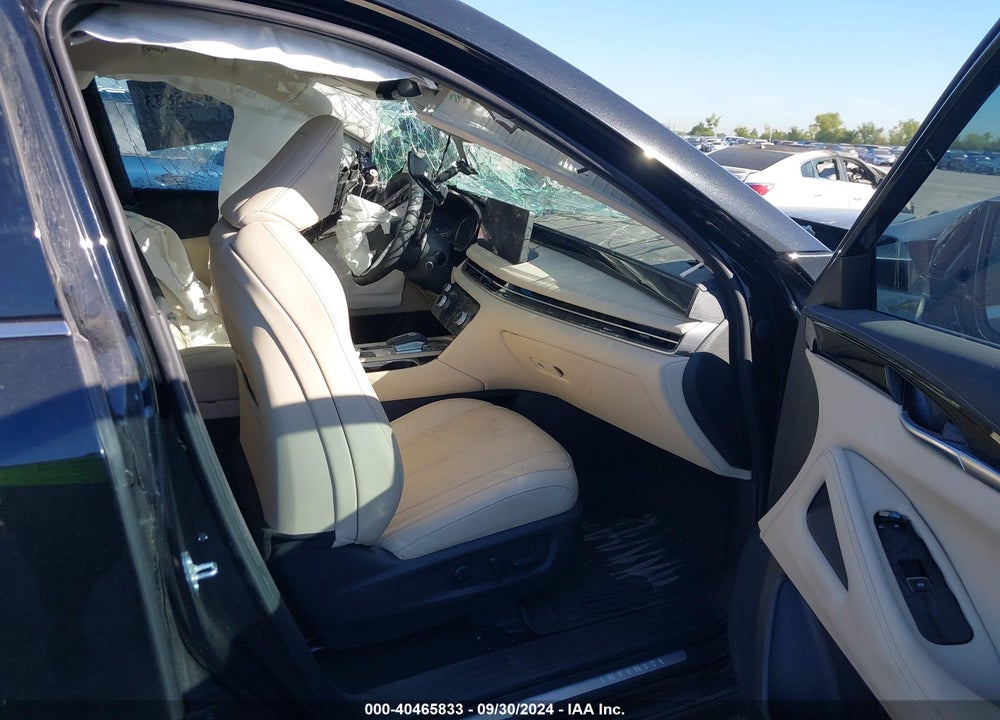 2024 INFINITI QX60 PURE AWD VIN: 5N1DL1ES6RC335750
