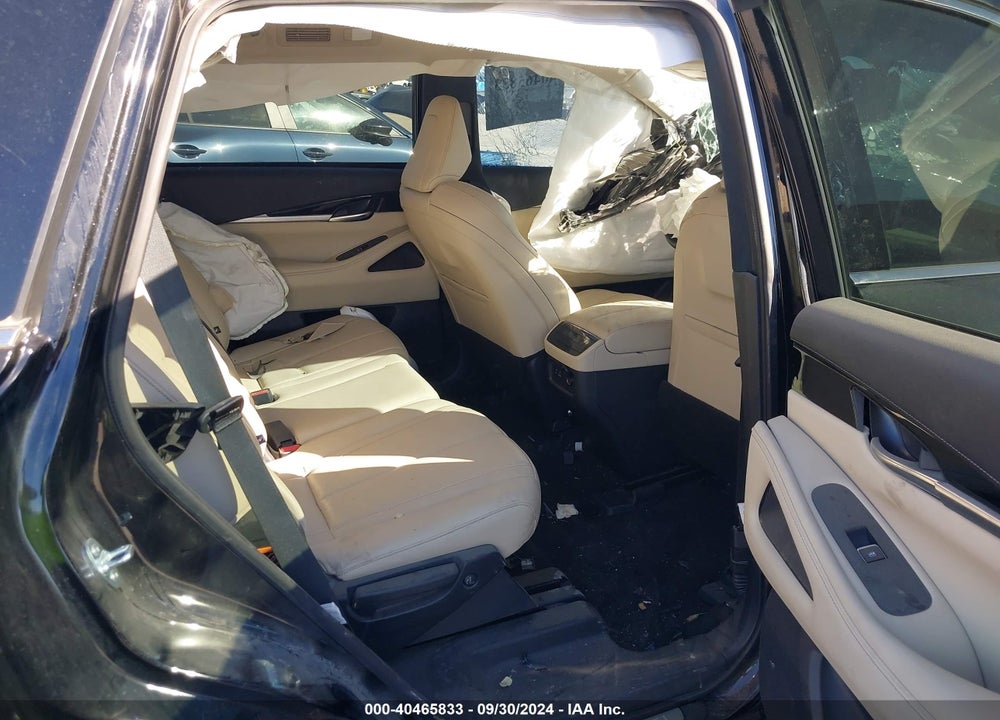 2024 INFINITI QX60 PURE AWD VIN: 5N1DL1ES6RC335750