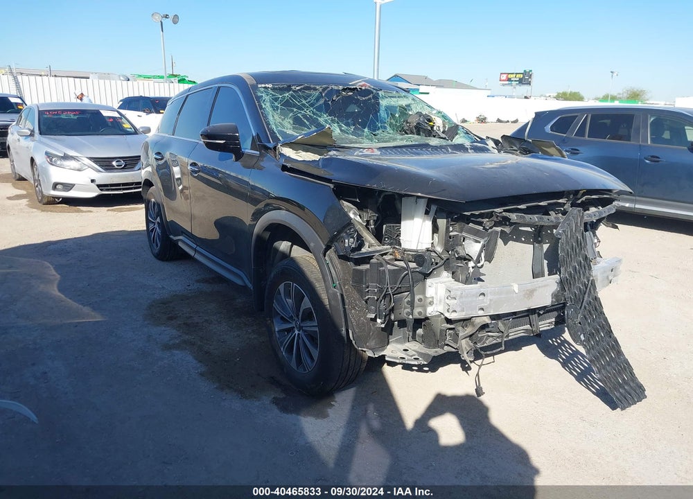 2024 INFINITI QX60 PURE AWD VIN: 5N1DL1ES6RC335750