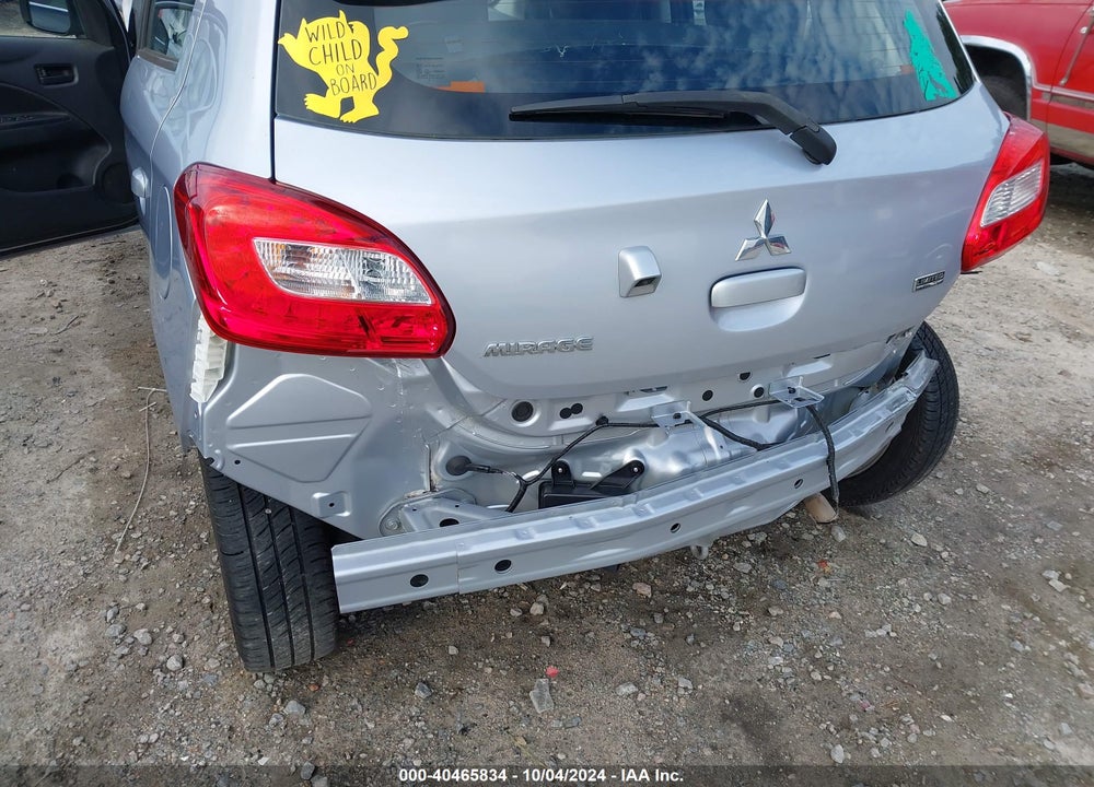2020 MITSUBISHI MIRAGE GT/LE VIN: ML32A5HJ1LH005135