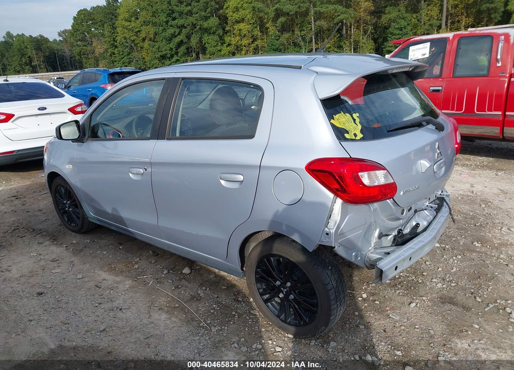 2020 MITSUBISHI MIRAGE GT/LE VIN: ML32A5HJ1LH005135