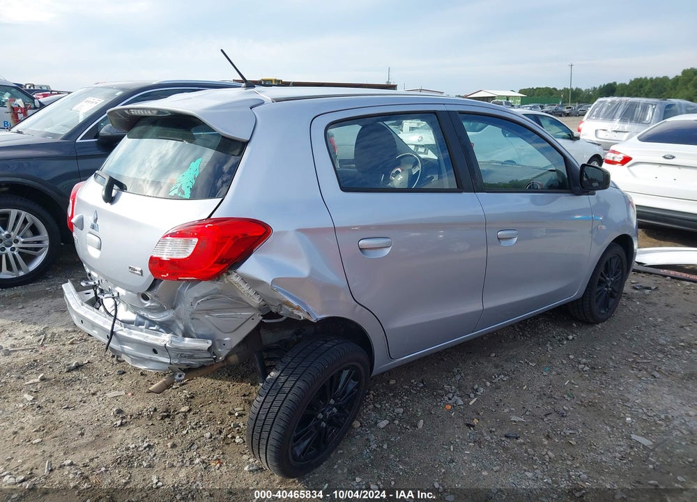 2020 MITSUBISHI MIRAGE GT/LE VIN: ML32A5HJ1LH005135