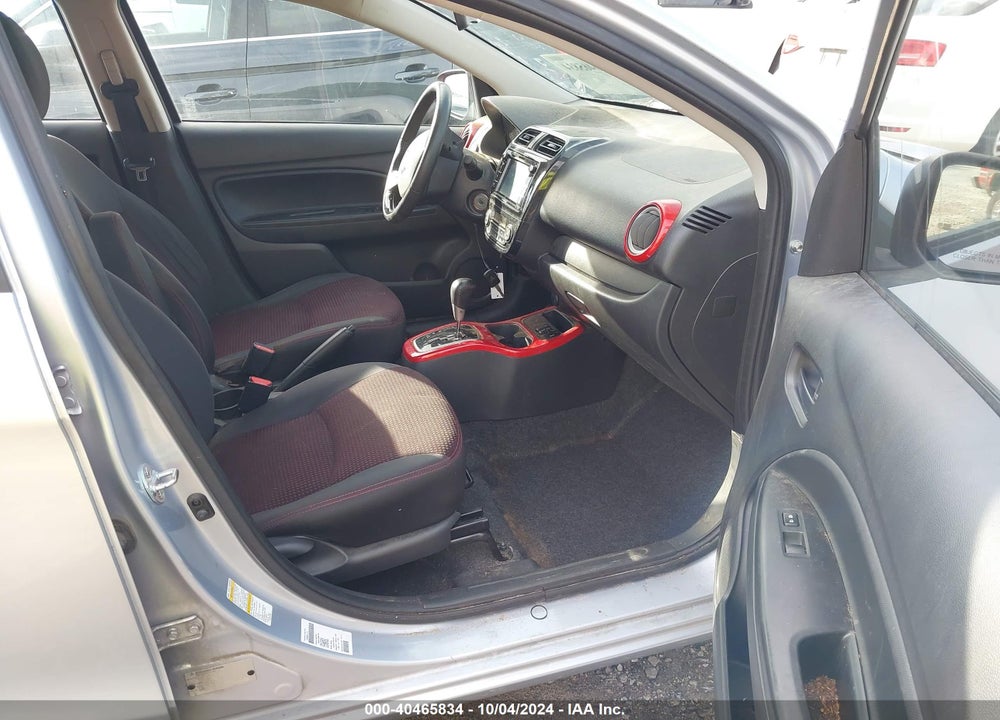 2020 MITSUBISHI MIRAGE GT/LE VIN: ML32A5HJ1LH005135