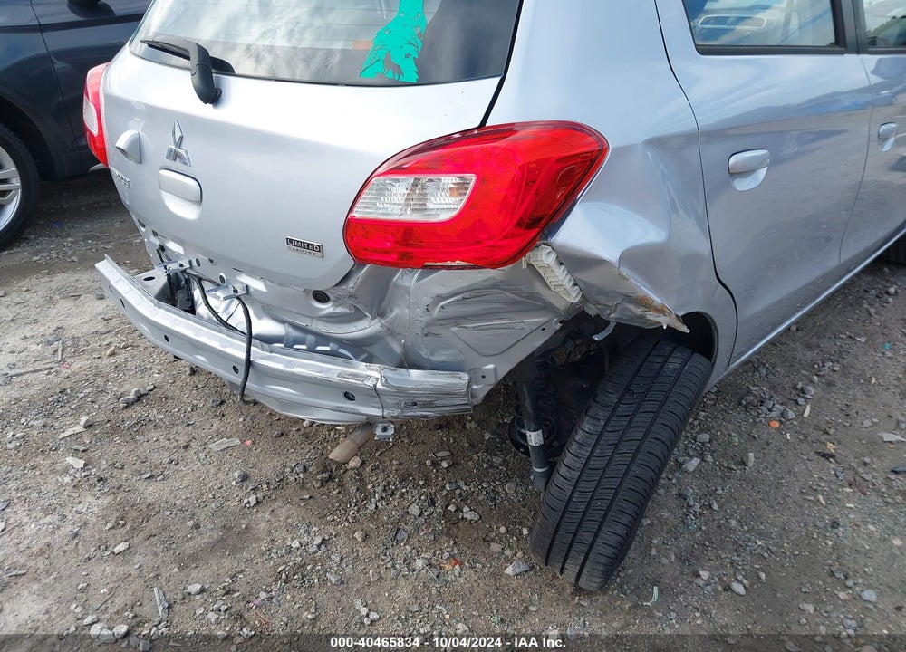 2020 MITSUBISHI MIRAGE GT/LE VIN: ML32A5HJ1LH005135