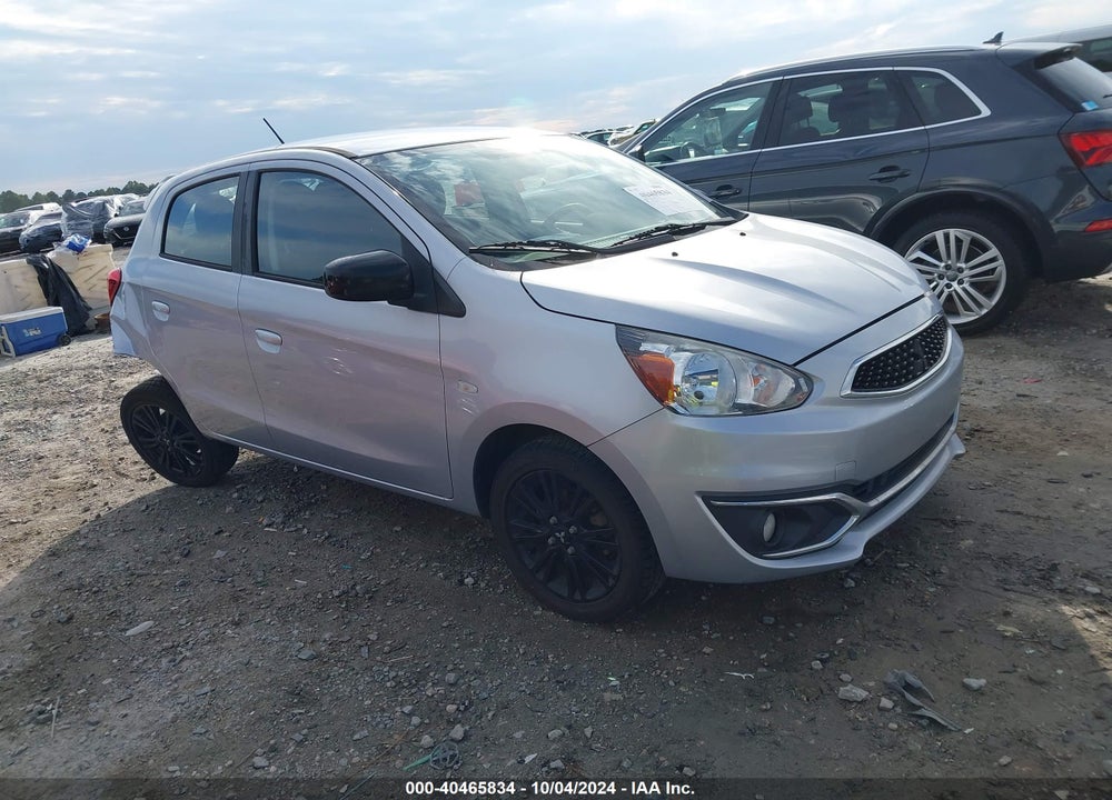 2020 MITSUBISHI MIRAGE GT/LE VIN: ML32A5HJ1LH005135