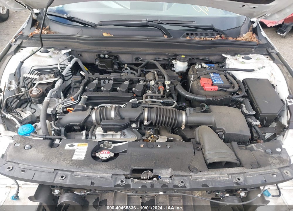 2021 HONDA ACCORD LX VIN: 1HGCV1F18MA012760