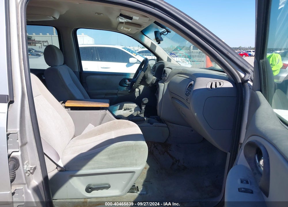 2007 CHEVROLET TRAILBLAZER LS VIN: 1GNDS13S472145353