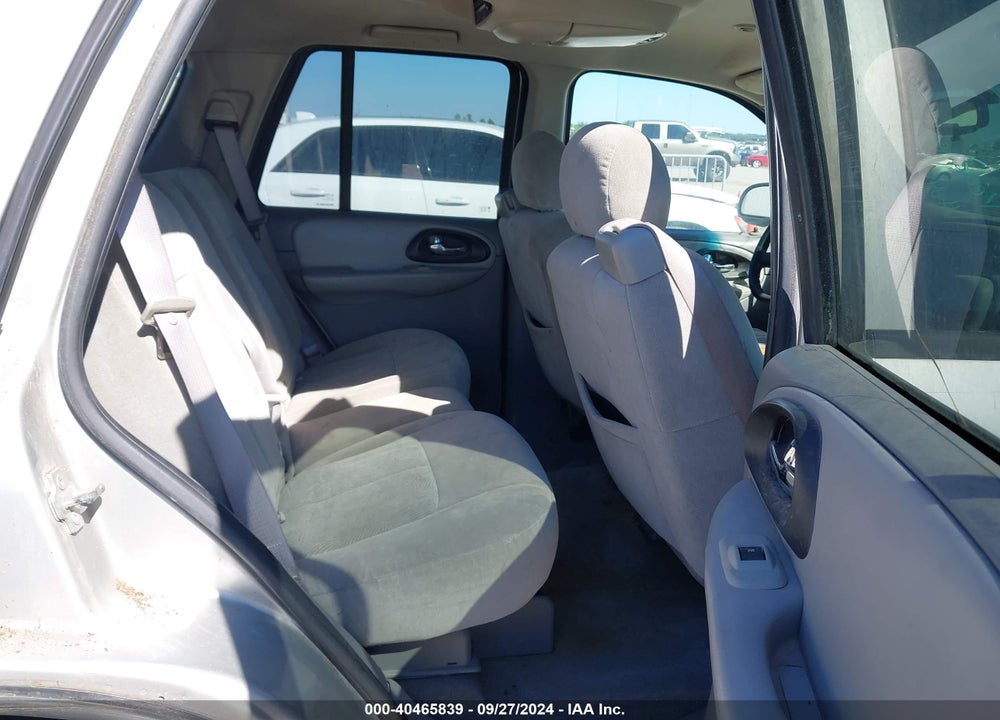 2007 CHEVROLET TRAILBLAZER LS VIN: 1GNDS13S472145353