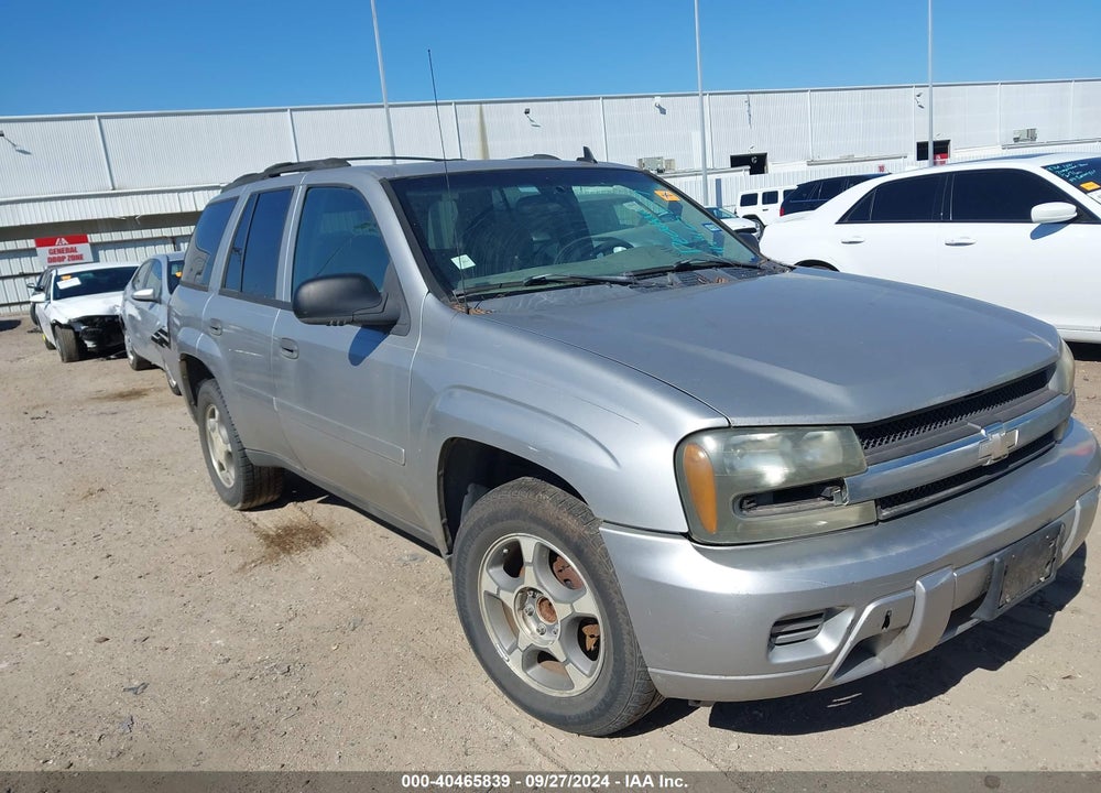2007 CHEVROLET TRAILBLAZER LS VIN: 1GNDS13S472145353