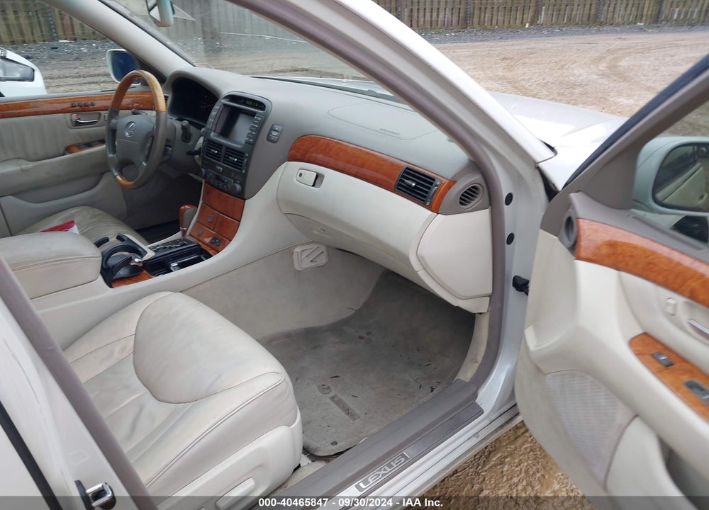2002 LEXUS LS 430 VIN: JTHBN30F720052727
