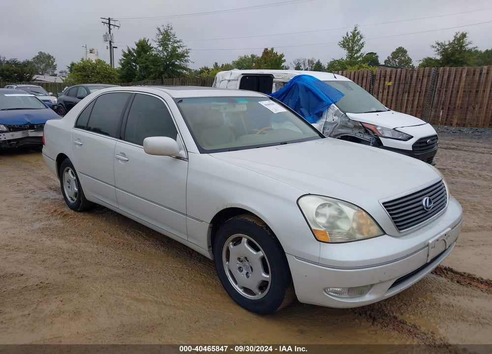 2002 LEXUS LS 430 VIN: JTHBN30F720052727