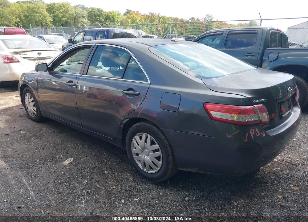2010 TOYOTA CAMRY LE VIN: 4T1BF3EK8AU013801