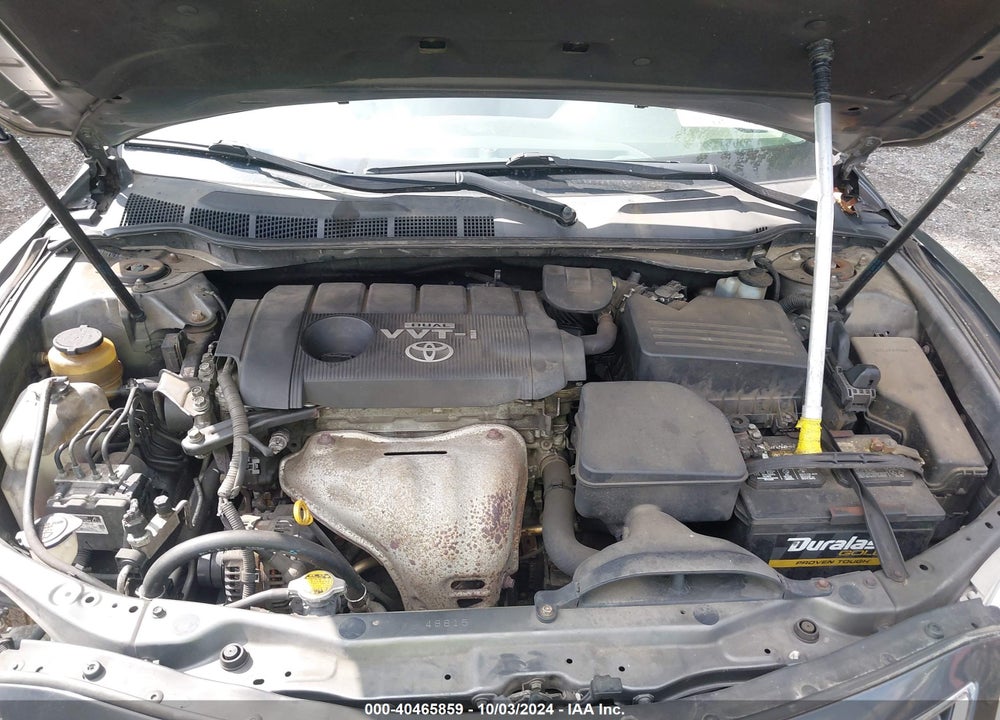2010 TOYOTA CAMRY LE VIN: 4T1BF3EK8AU013801