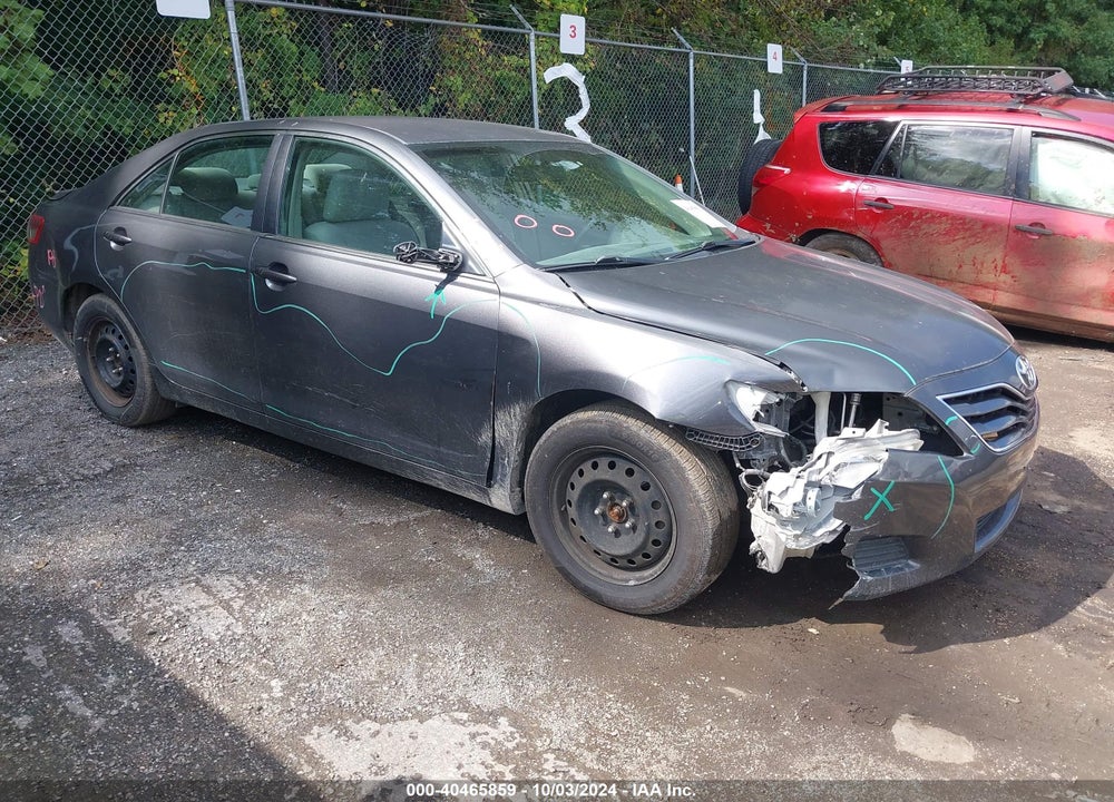 2010 TOYOTA CAMRY LE VIN: 4T1BF3EK8AU013801