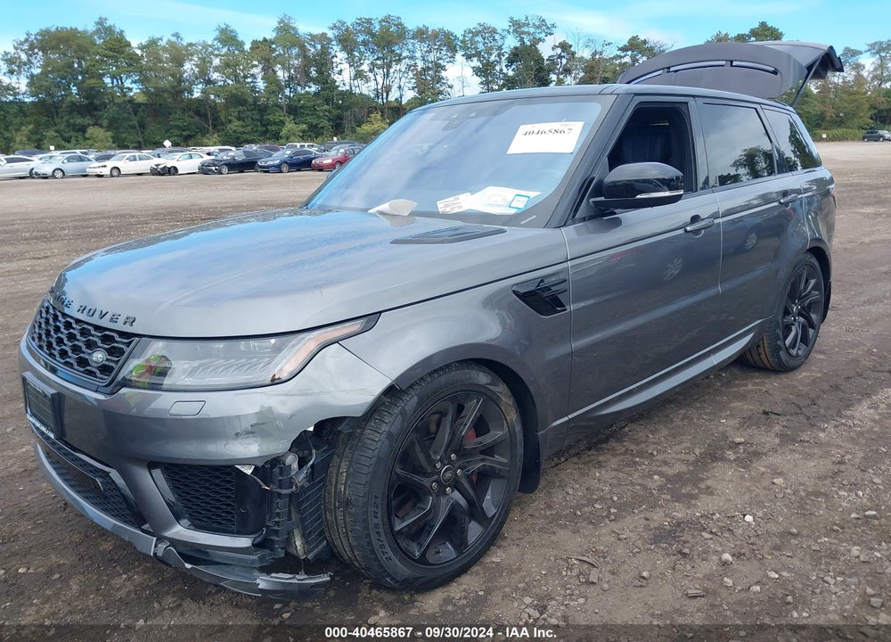 2019 LAND ROVER RANGE ROVER SPORT HSE DYNAMIC VIN: SALWV2SV1KA423627
