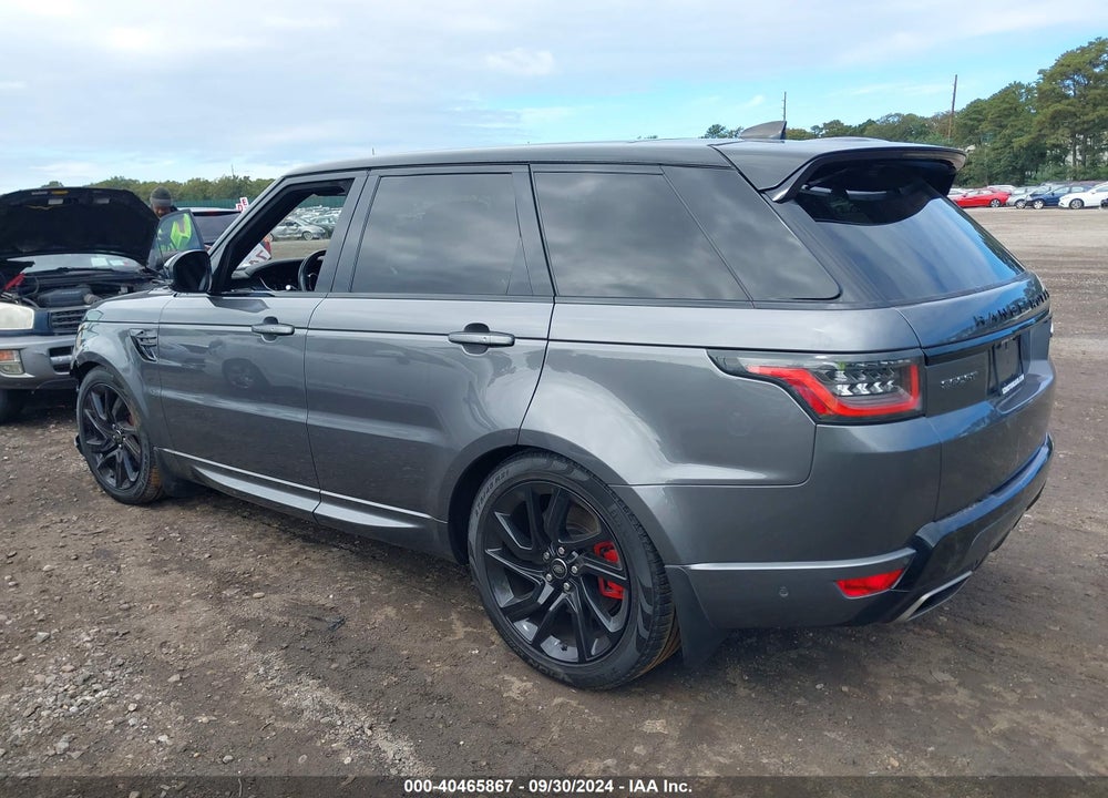 2019 LAND ROVER RANGE ROVER SPORT HSE DYNAMIC VIN: SALWV2SV1KA423627