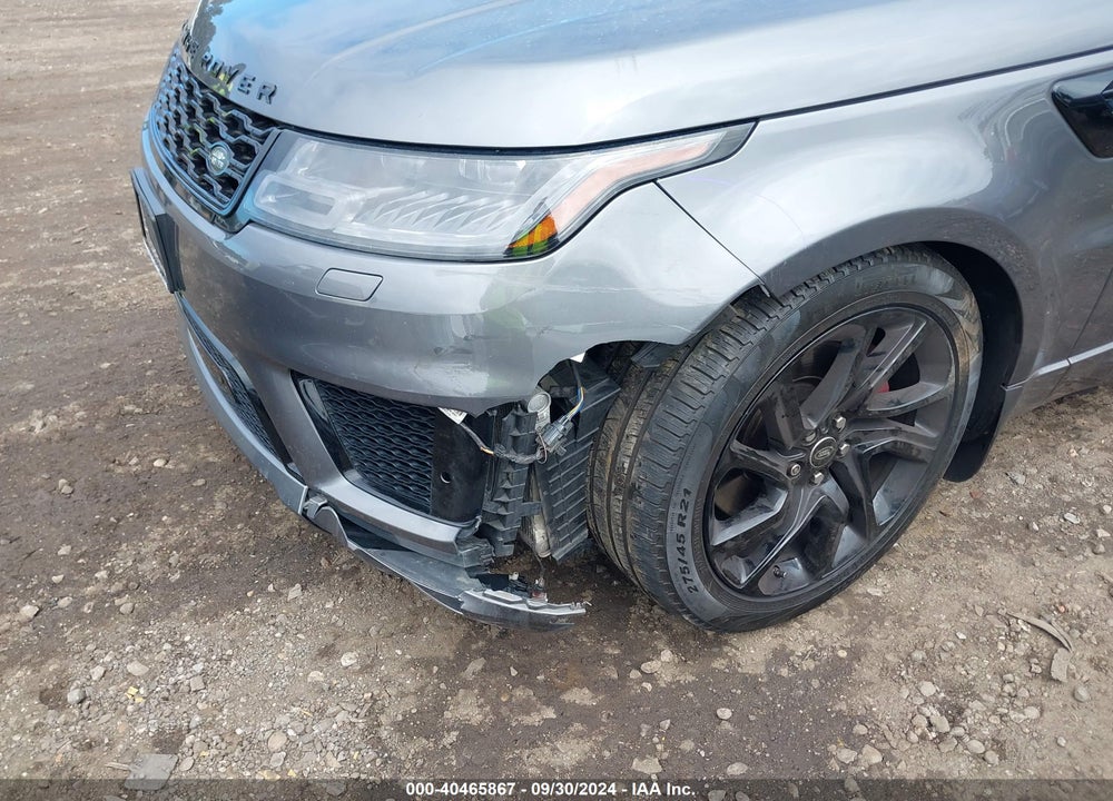 2019 LAND ROVER RANGE ROVER SPORT HSE DYNAMIC VIN: SALWV2SV1KA423627