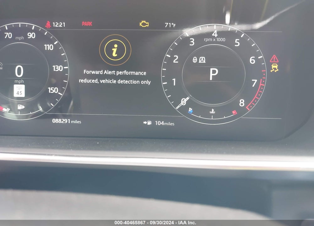 2019 LAND ROVER RANGE ROVER SPORT HSE DYNAMIC VIN: SALWV2SV1KA423627