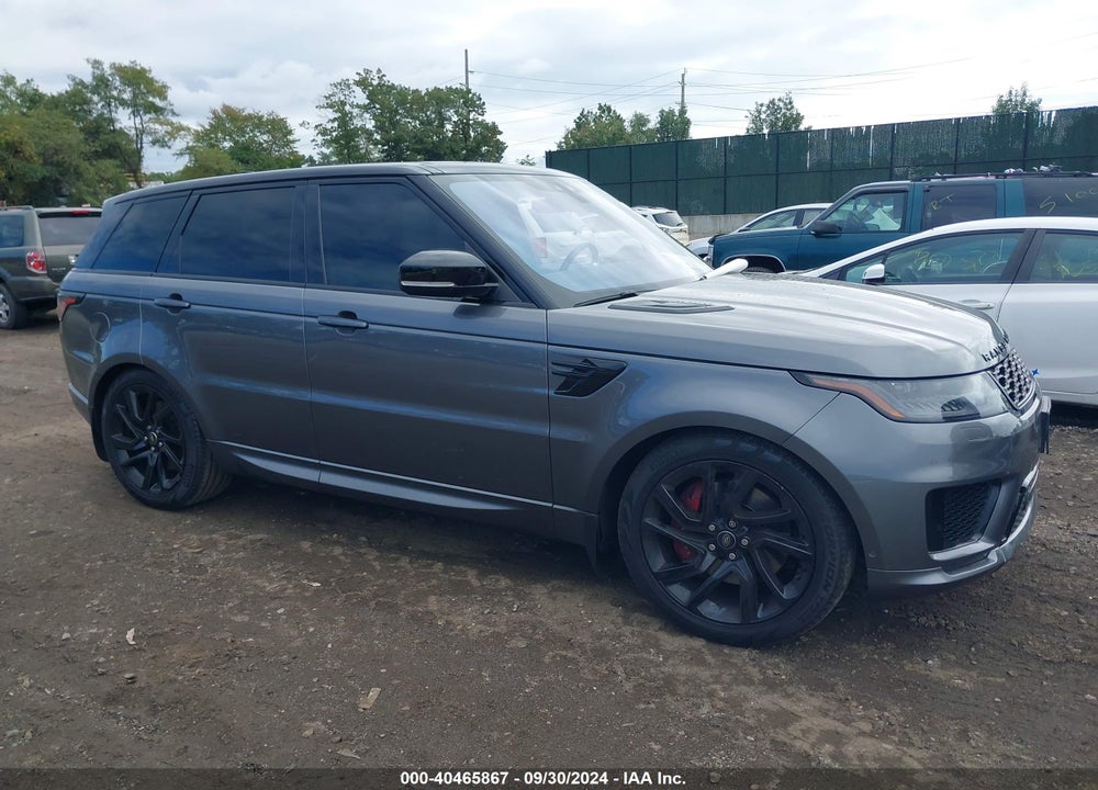 2019 LAND ROVER RANGE ROVER SPORT HSE DYNAMIC VIN: SALWV2SV1KA423627