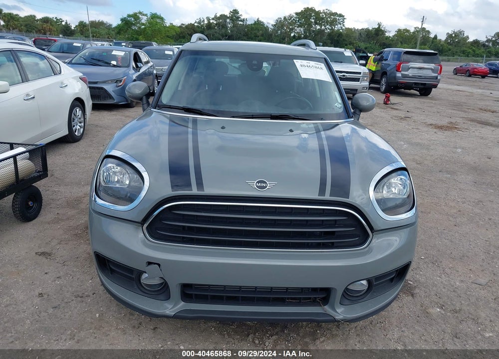 2019 MINI COUNTRYMAN COOPER VIN: WMZYS7C53K3F47149