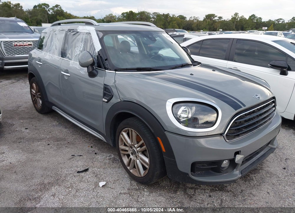 2019 MINI COUNTRYMAN COOPER VIN: WMZYS7C53K3F47149