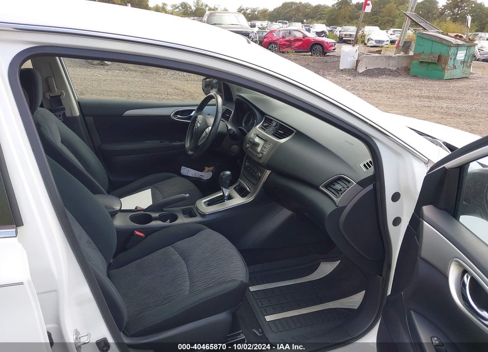2014 NISSAN SENTRA SV VIN: 3N1AB7AP4EY275602