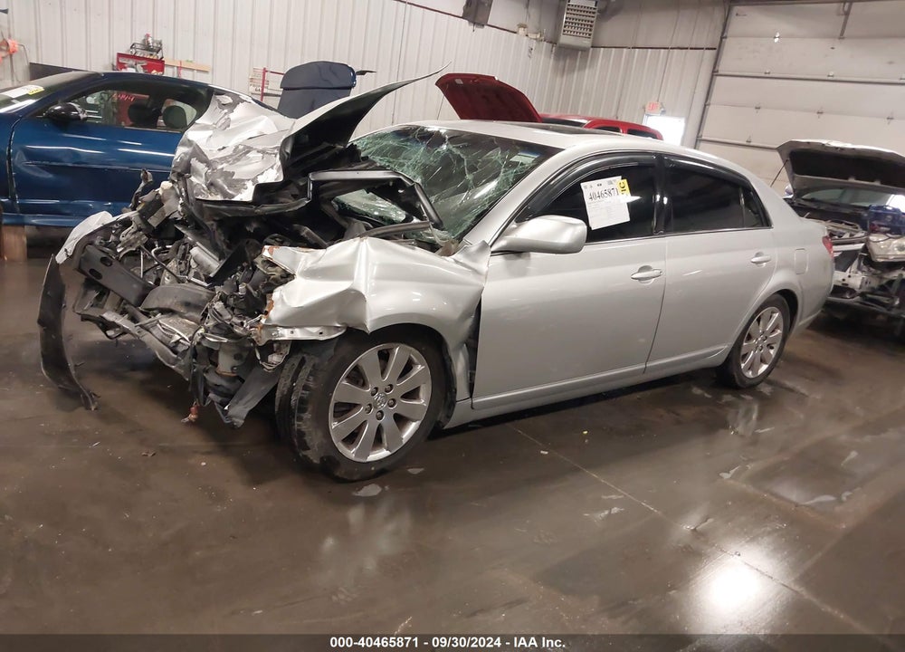 2006 TOYOTA AVALON XLS VIN: 4T1BK36BX6U137196