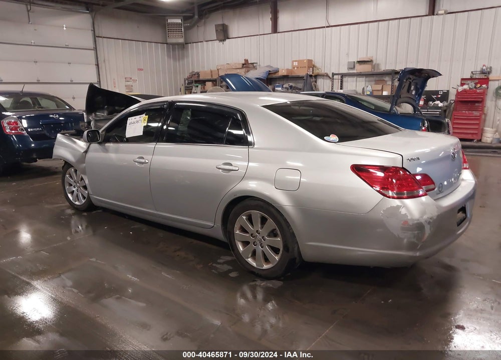 2006 TOYOTA AVALON XLS VIN: 4T1BK36BX6U137196
