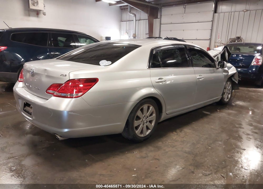 2006 TOYOTA AVALON XLS VIN: 4T1BK36BX6U137196